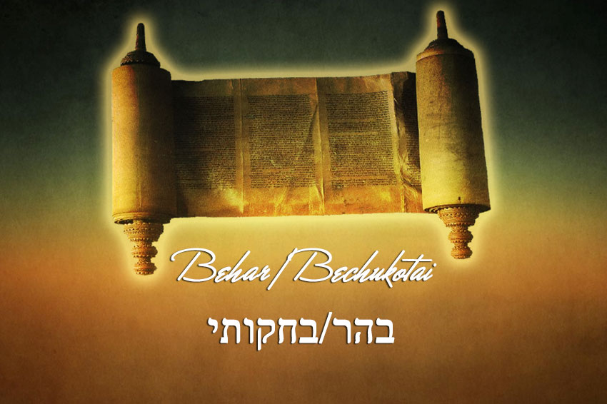 #32 & 33 Torah Parashah Behar-Bechukotai