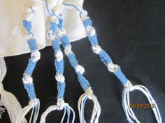 The Blue of the Ocean, the Sky and the Tzitzit