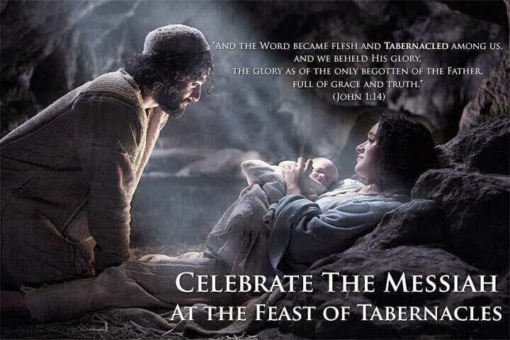 How Yeshua Was Born On The Feast Of Tabernacles